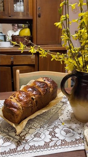 ~в холодный апрельский день согреваюсь выпечкой🥐🥖