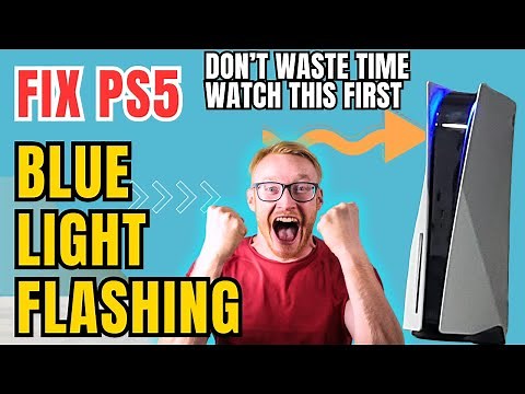 Fix PS5 Not Turning On with Blue Light Flashing in 5 Minutes