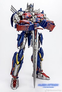 Alien Attack A-01 El Cid – AOE/TLK Optimus Prime New Images