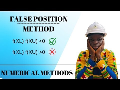 False Position Method | Numerical Method