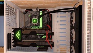 7.1K views · 94 reactions | Vous êtiez nombreux à le demander, nous l'avons fait ! ASUS ROG arrive dans PC Building Simulator avec de nombreux composants et plus à venir ! ❤️ | ASUS Republic of Gamers | Facebook