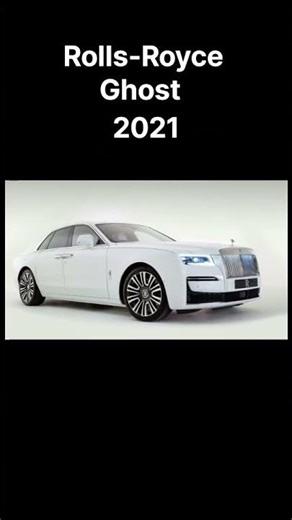 Rolls-Royce Ghost Evolution 🚗✨ | 2009–2025 Ultra Luxury Journey