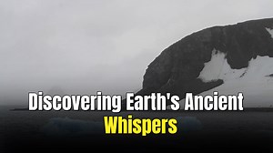 Ancient Antarctic ice reveals six million years of Earth’s climate history