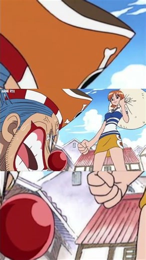 Luffy vs Buggy: The Most PAINFUL Headbutt! 🤡💰 #onepiece #luffy #anime #trandingshorts