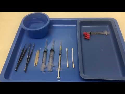 VITREOUS TAP AND INTRAVITREAL INJECTION