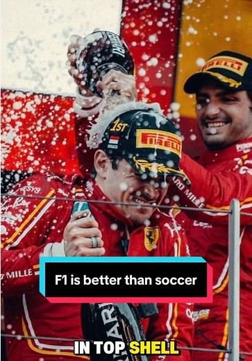 Top 10 Reasons F1 Is Better Than Soccer (Football)