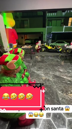 Grinch vs Santa: A Humorous Battle Unfolds