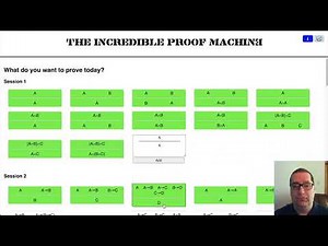 The Incredible Proof Machine - Part 2