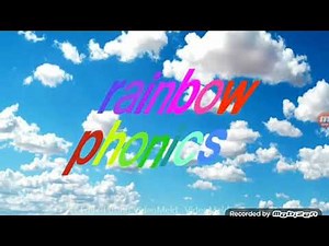 Rainbow Phonics Logo