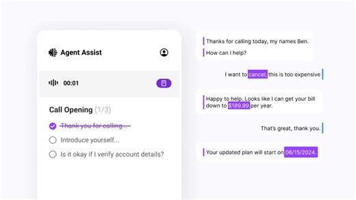 AWS Marketplace: Observe.AI - Real-Time AI