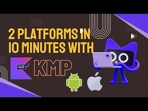 Build 2 Apps in 10 Minutes! (Android & iOS with KMP)