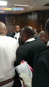 Ohamdike 1 of Biafra Land IPOB leader Mazi Nnamdi Kanu arrives at the Federal High Court in Abuja to confront injustice. | Biafran Update