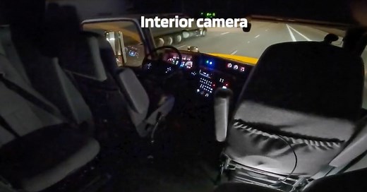 TuSimple successfully operates 80-mile, autonomous semi-truck ride on public roads without a human present