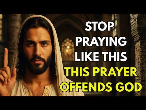 Stop Praying Like This! 7 Prayer Mistakes Christians Must Avoid | Biblical Prayer Guide
