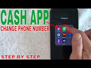 ✅ How To Change Phone Number In Cash App 🔴