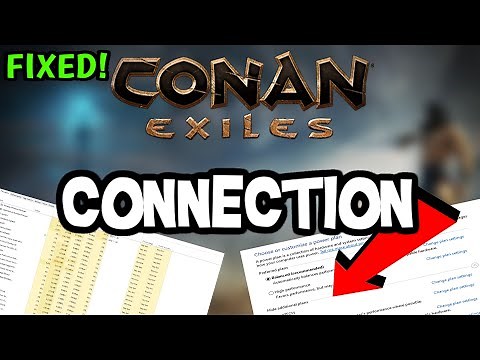 How To LOWER PING & Fix Server/Connection in Conan Exiles