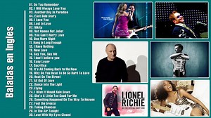 Lista De Las Mejores Baladas En Ingles De Los 70 Y 80