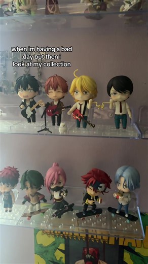 suddenly it’s not a bad day anymore 😅 #nendoroid #animeroom #sasakiandmiyano #given #sk8theinfinity