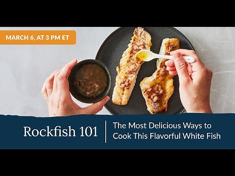 How to Cook Rockfish