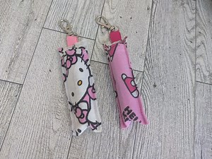 Chapstick Keychains- Hello Kitty - Etsy