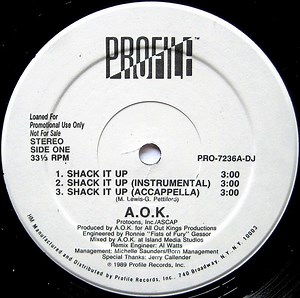 A.O.K. - Shack It Up