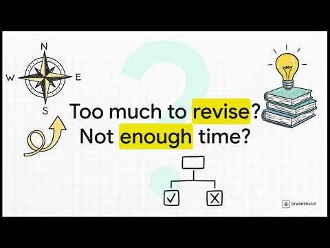 Last-Minute GCSE Geography Revision Tips | Grade 9 Guide to Acing Your Exam