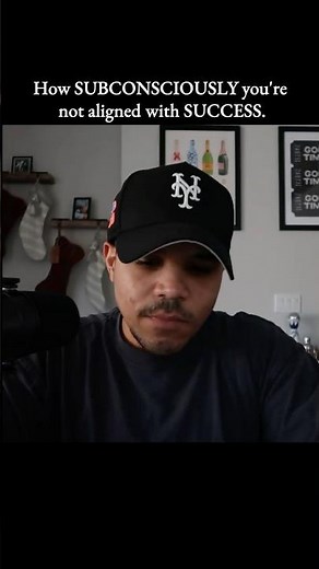 What subconsciously are you aligning with?