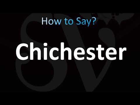 How to Pronounce Chichester (CORRECTLY!)