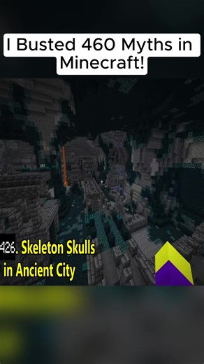 Busting 460 Myths in Minecraft: A Comprehensive Exploration