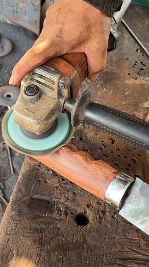 799K views · 5.2K reactions | wooden handle making process | Kambrok craft | Facebook