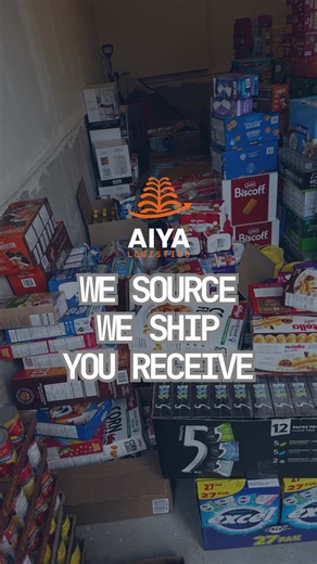 POV: You trusted AIYA Logistics to handle sourcing and shipping for your store opening, and now you’re opening fully stocked with Canadian products 🇨🇦➡️🇬🇭 This is what happens when sourcing is done right. From groceries to goods, we handled the process end-to-end so our client could focus on opening day. We source. We ship. You receive. Ready to get started? Fill the form on our website. #shipfromcanadatoghana #wholesaleshipping #canadatoghana #aiyalogistics #ghanashipping
