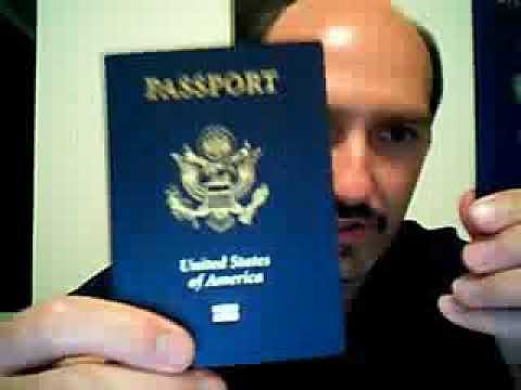 Electronic Chip in the New U.S. Passport!!