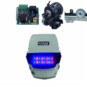 [Hot Item] CE Approved Certificate Automatic Door Motor Remote Control Sliding Gate Motor