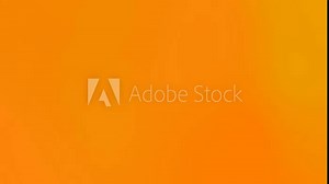 Warm and vibrant orange gradient background with subtle smooth motion effects for modern and dynamic visuals