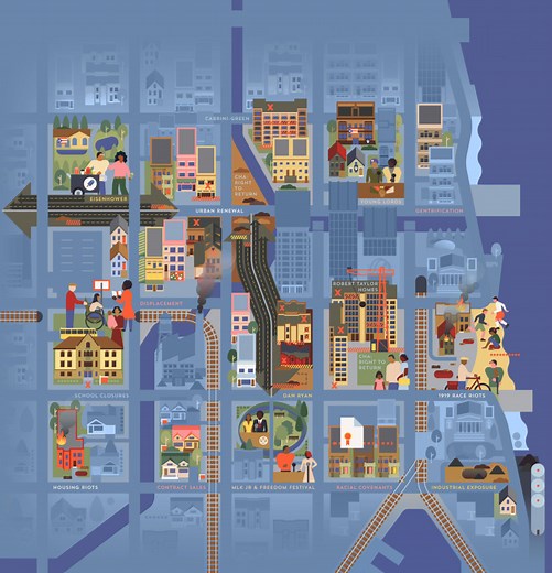 Mapping Chicago’s Racial Segregation