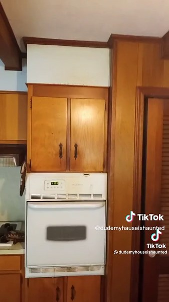 Dude,my house is haunted!