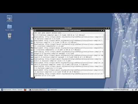Maven Tutorial 05 - A Web Application Using Maven