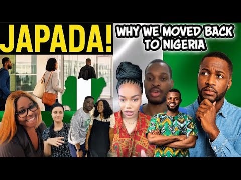 Why Nigerians Are Returning Home: The Truth About Japada 🇳🇬