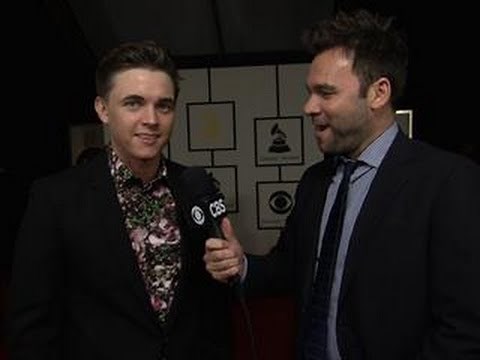 56th Grammy Awards - Jesse McCartney Interview