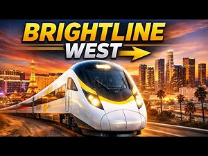 Brightline West: Las Vegas to Los Angeles High-Speed Train Explained