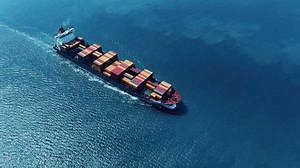Isomatric View Cargo Ship Carrying Container Stock Footage Video (100% Royalty-free) 1103928681 | Shutterstock
