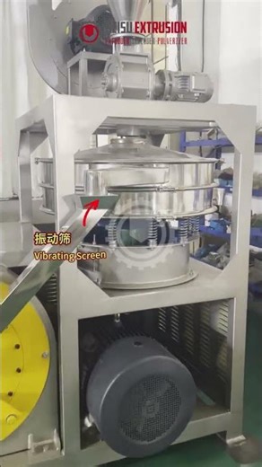 PE Pulverizer, LLDPE/HDPE/MDPE Powder Mill Solutions - BEISU Machinery