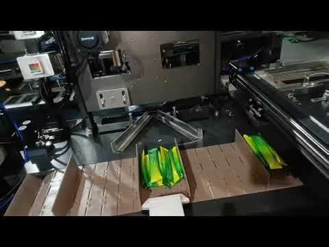 Fully Automatic Bagging Machine in Action – High Speed Packaging Line.