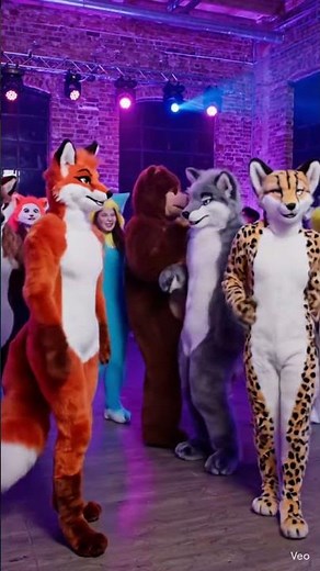 Furries and Therians after 10 minutes in costume #furry #therian #fursuit