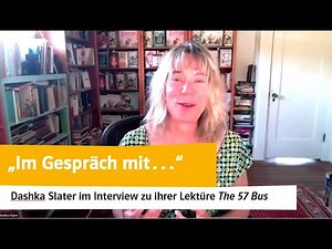 Im Gespräch mit: Dashka Slater im Interview zu ihrer Lektüre "The 57 Bus"
