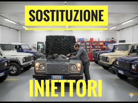 Defender Puma Motore Ford Transit Sostituzione iniettori