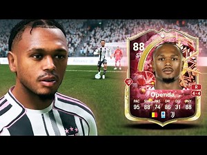 88 OPENDA FROSTBITE FINISHER EVOLUTION PLAYER REVIEW IN FC 26 | FC 26 ULTIMATE TEAM