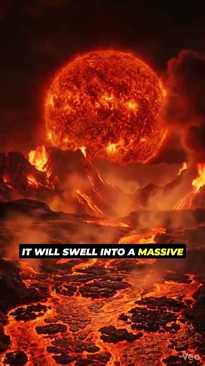 The Sun Will SWALLOW Earth!