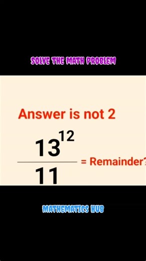 Solve the math problem #viralreels #viral #maths #solve #simplify | Mathematics Hub