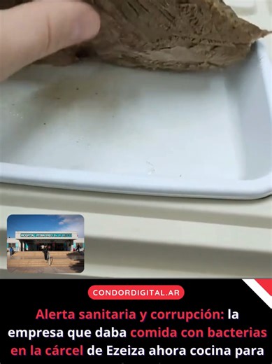 🤢🍽️ ¡ESCÁNDALO EN EL NOTTI! CONTRATARON A LA EMPRESA DE LA COMIDA PODRIDA ⚠️ Esto es gravísimo. El Gobierno de Mendoza le adjudicó las viandas de las fiestas del Hospital Notti a la empresa Bio Limp S.A.. ¿Sabés quiénes son? Es la empresa investigada por el desastre en la cárcel de Ezeiza. 🚔 El historial de esta gente da miedo: ❌ En sus comidas encontraron bacterias fecales, Listeria y Bacillus cereus. ❌ Los presos denunciaron clavos, cucarachas y pelos en las viandas. ❌ ¡Hasta el juez que lo